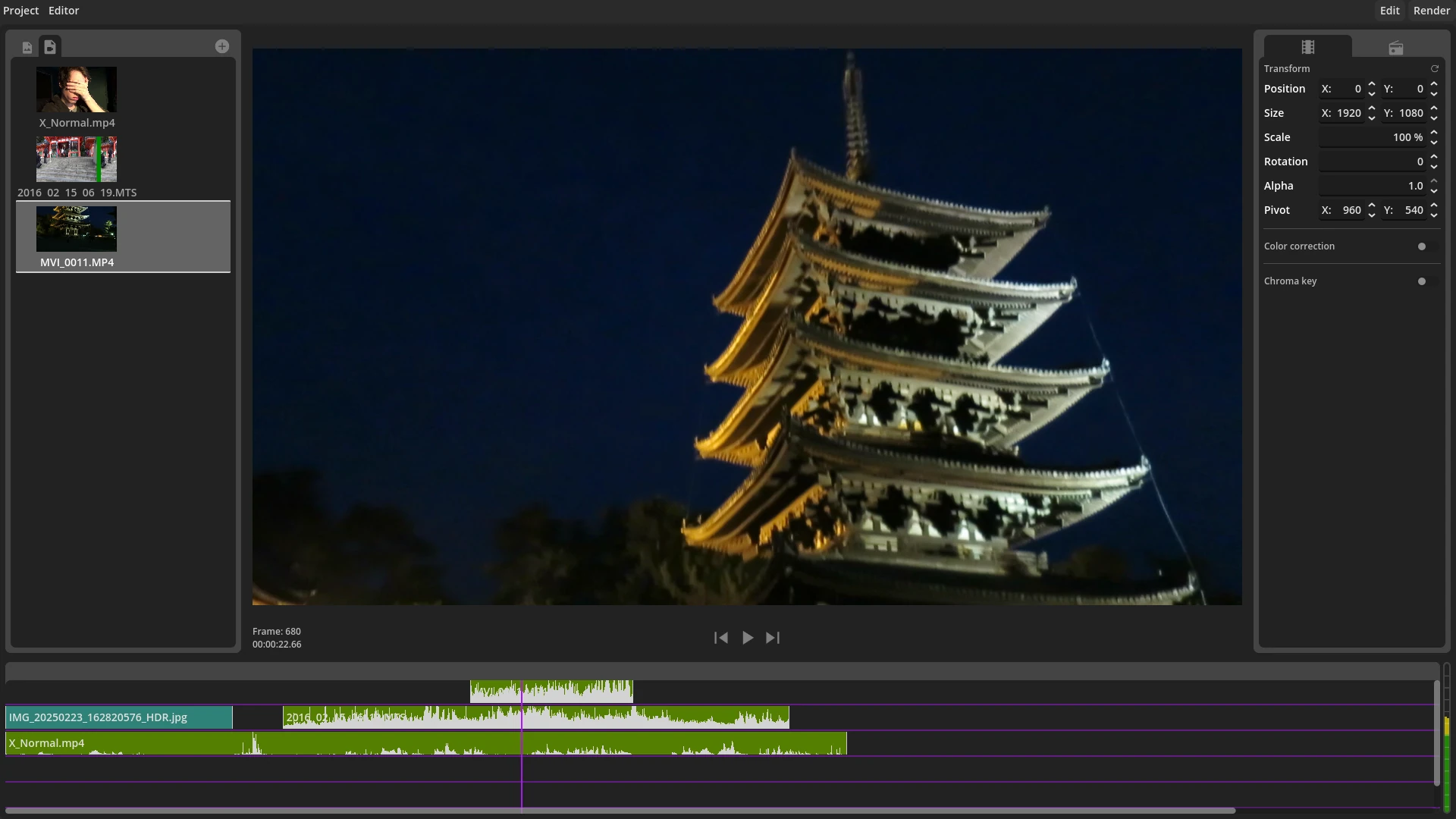 GoZen Editor Interface